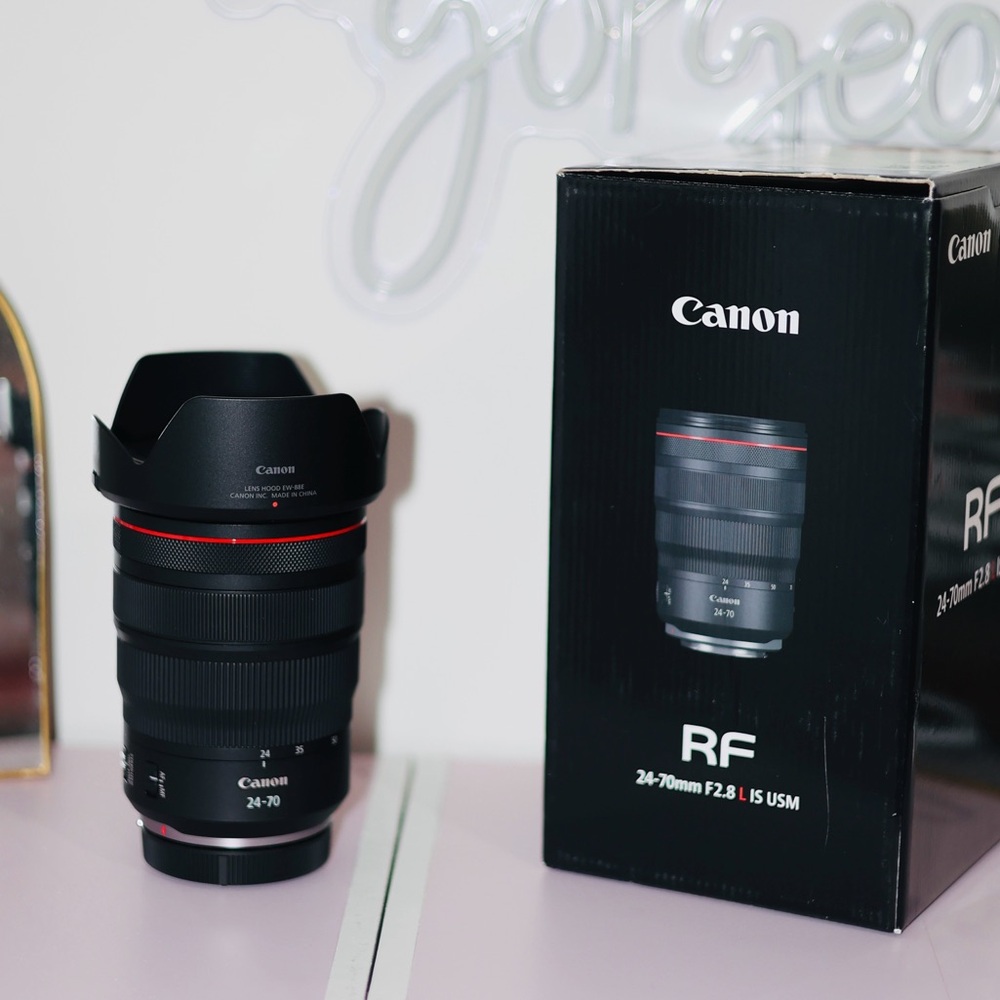 Canon RF Lens 24-70mm 2.8